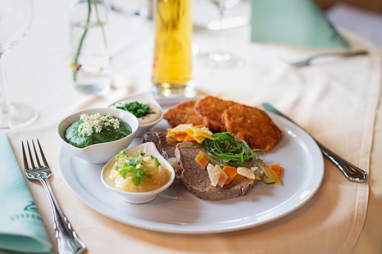 Hotel-Restaurant Stefanihof Fuschl am See Luaran gambar