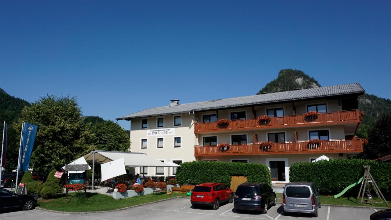 Hotel-Restaurant Stefanihof Fuschl am See Luaran gambar