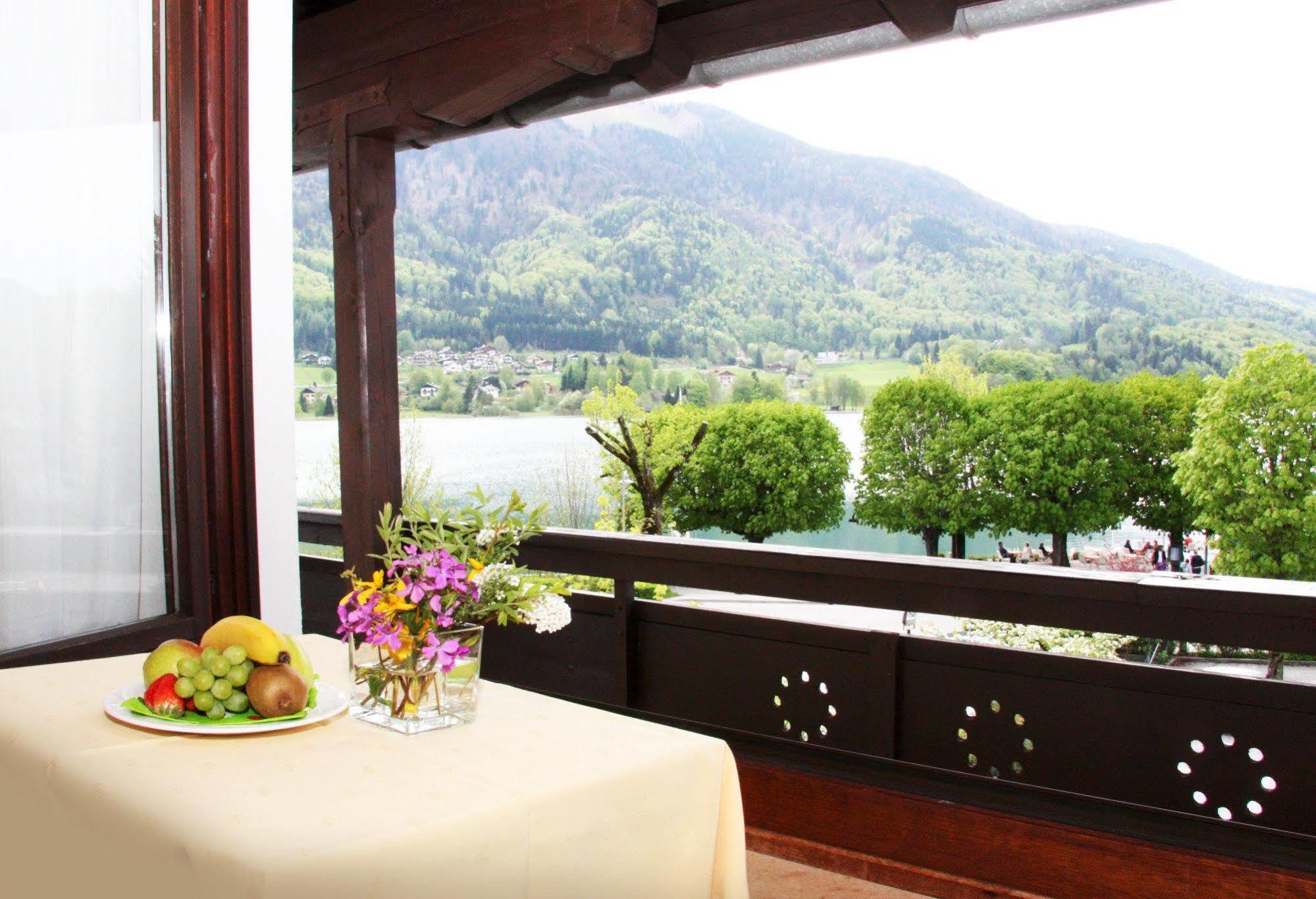 Hotel-Restaurant Stefanihof Fuschl am See Luaran gambar