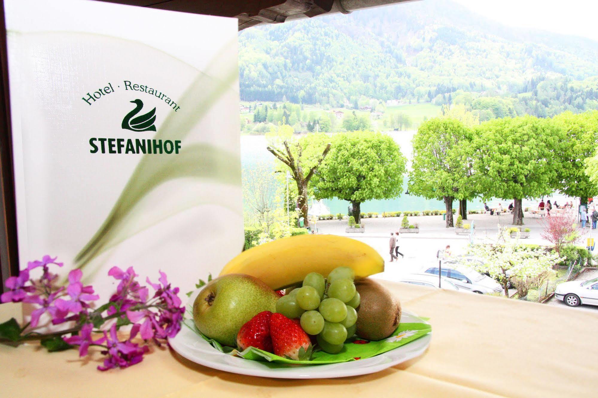 Hotel-Restaurant Stefanihof Fuschl am See Luaran gambar